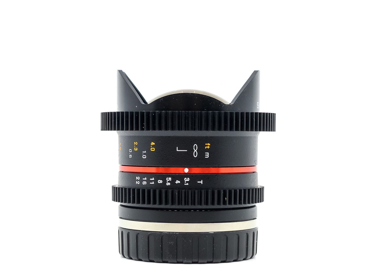 Samyang 8mm T3.1 Cine VDSLR UMC II - Sony FE fit · zdjęcie główne