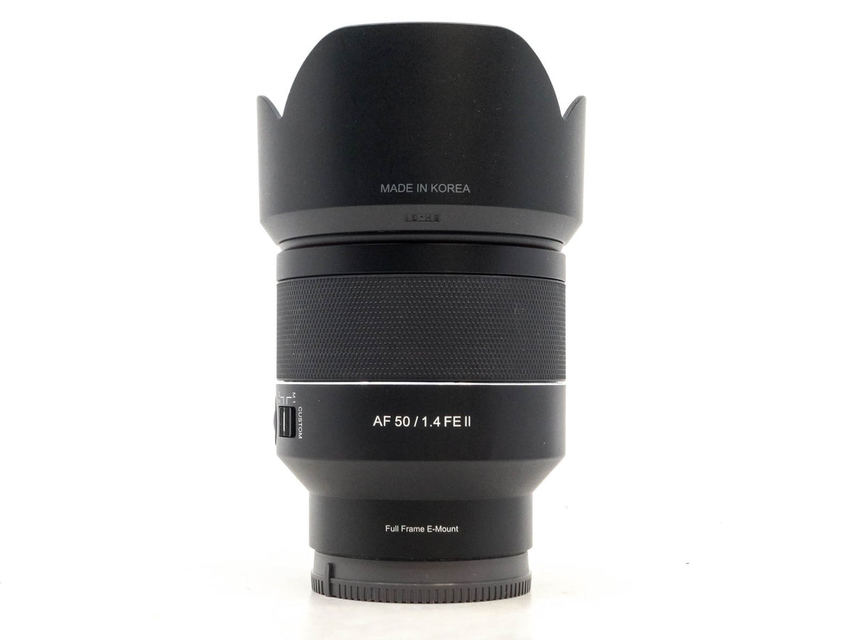 Samyang AF 50mm f/1.4 FE II - Sony FE Fit · zdjęcie główne
