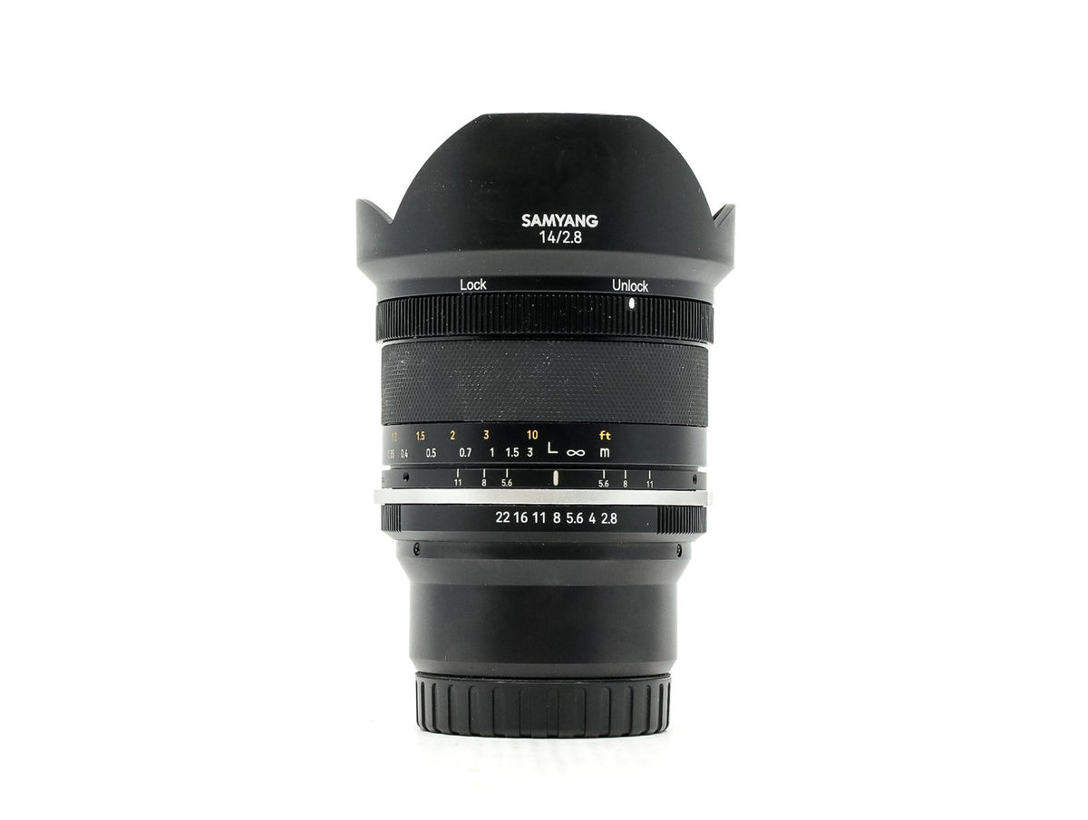 Samyang MF 14mm f/2.8 MK2 - Canon EF-M Fit · zdjęcie główne