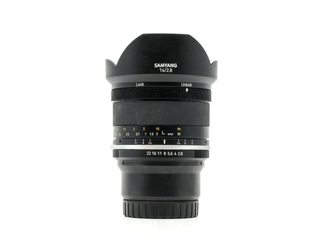 Samyang MF 14mm f/2.8 MK2 - Canon EF-M Fit