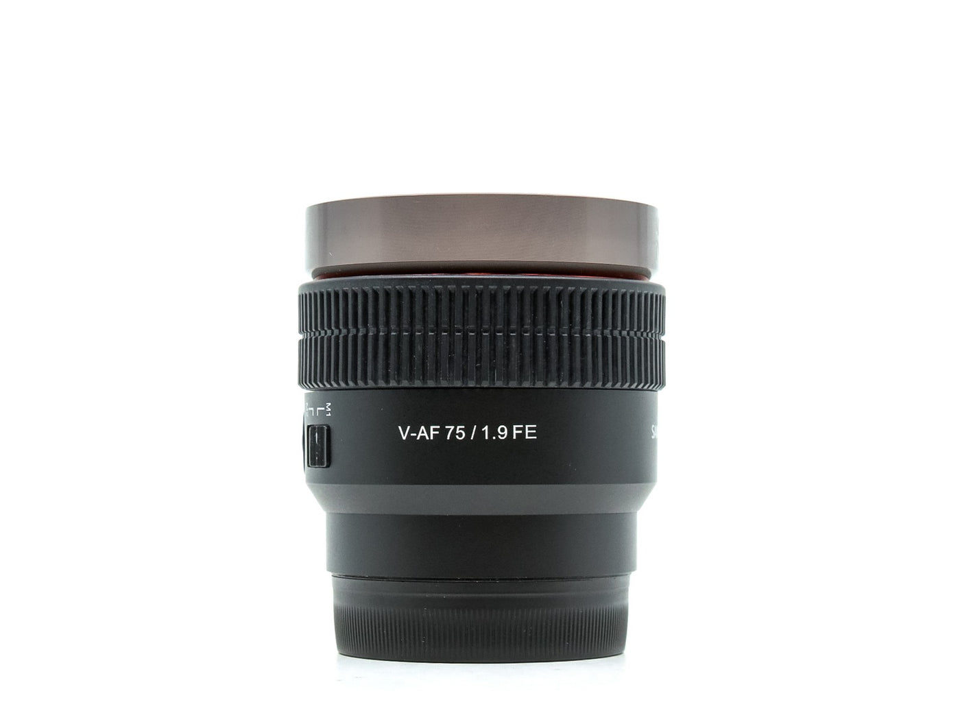 Samyang V-AF 75mm T1.9 Cine - Sony FE Fit · zdjęcie główne