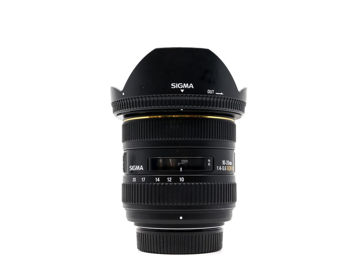 Sigma 10-20mm f/4-5.6D EX DC HSM - Nikon Fit · zdjęcie główne