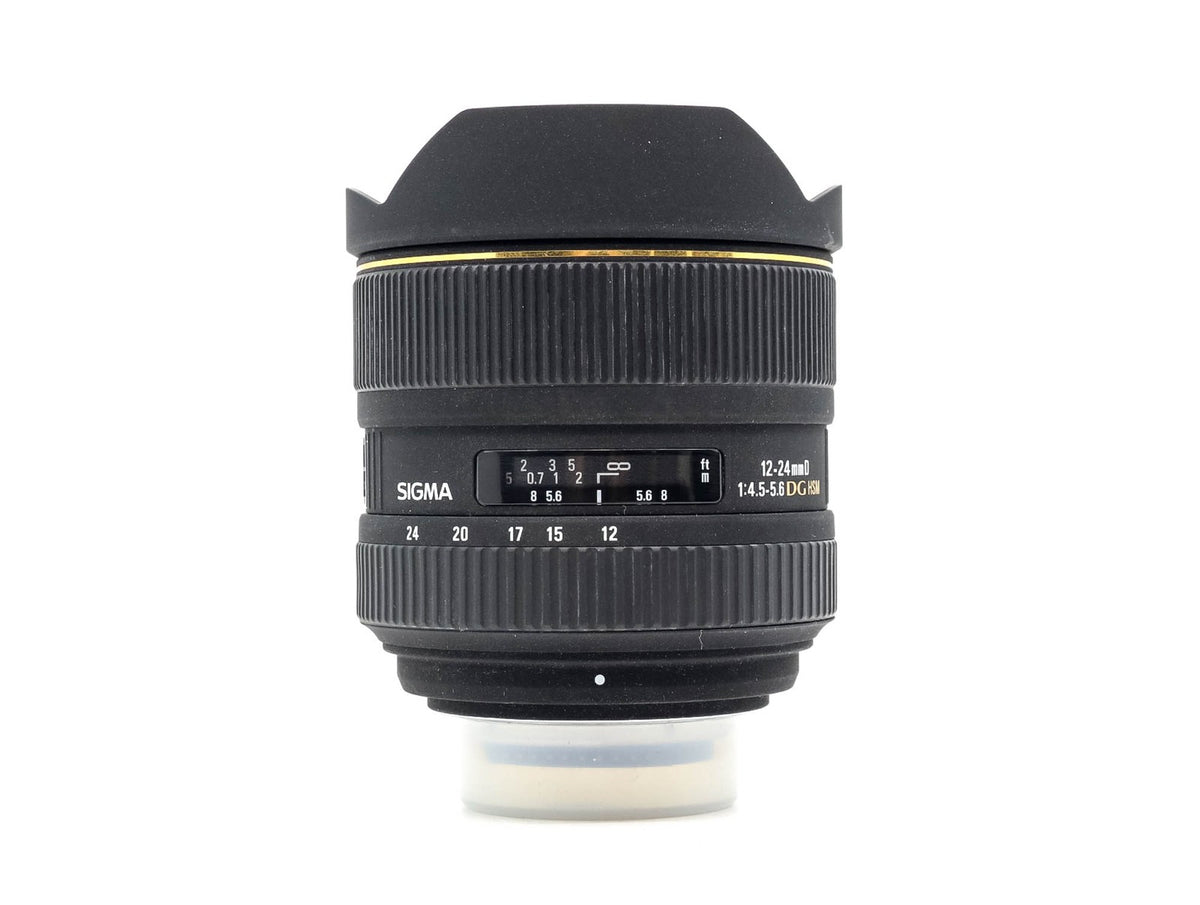 Sigma 12-24mm f/4.5-5.6D EX DG HSM - Nikon Fit · zdjęcie główne