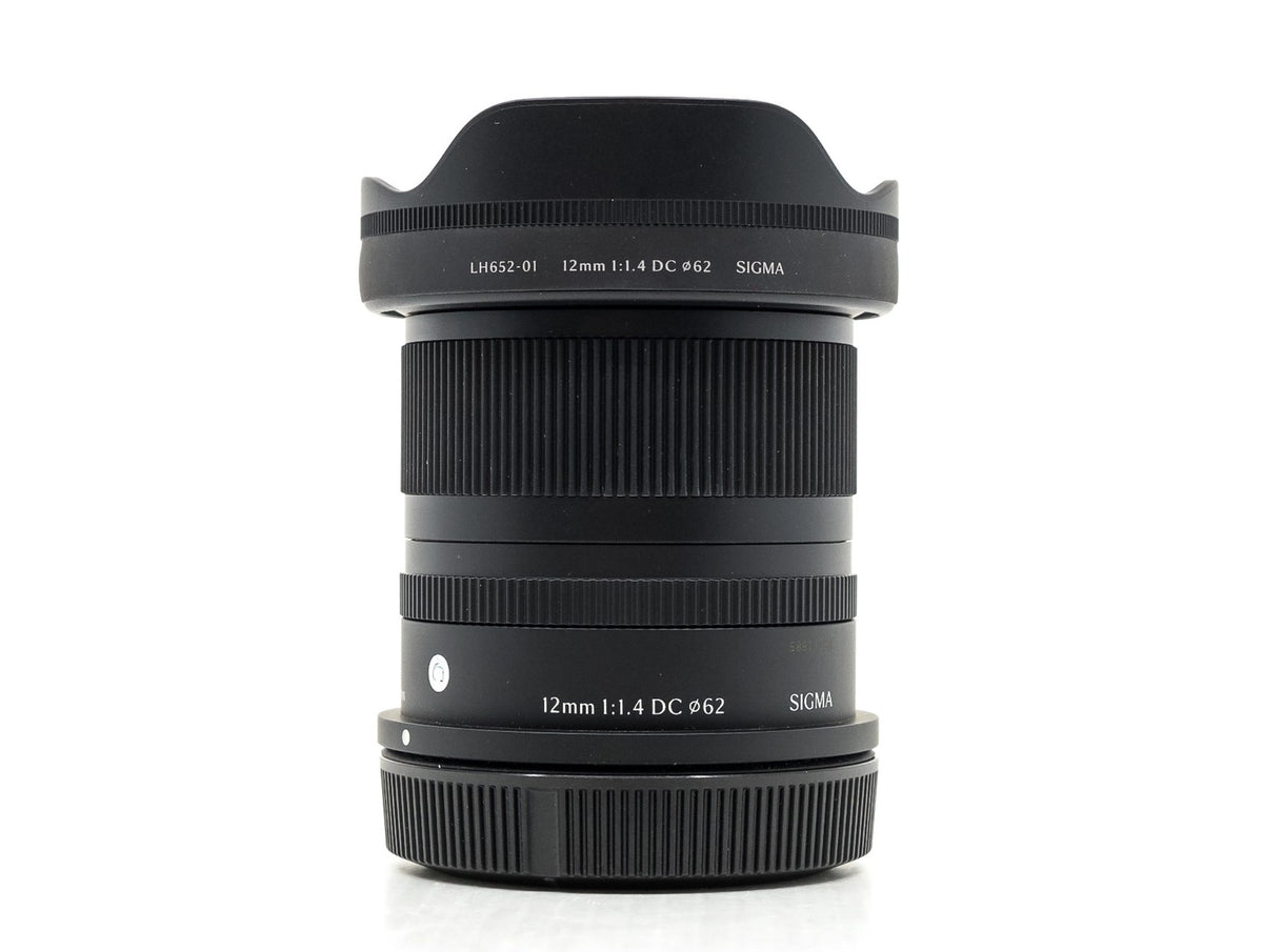 Sigma 12mm f/1.4 DC Contemporary - Canon RF Fit · zdjęcie główne