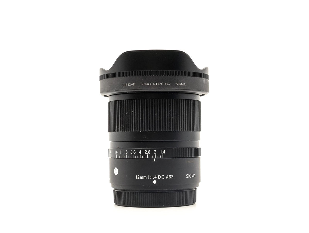 Sigma 12mm f/1.4 DC Contemporary - Fujifilm X Fit · zdjęcie główne