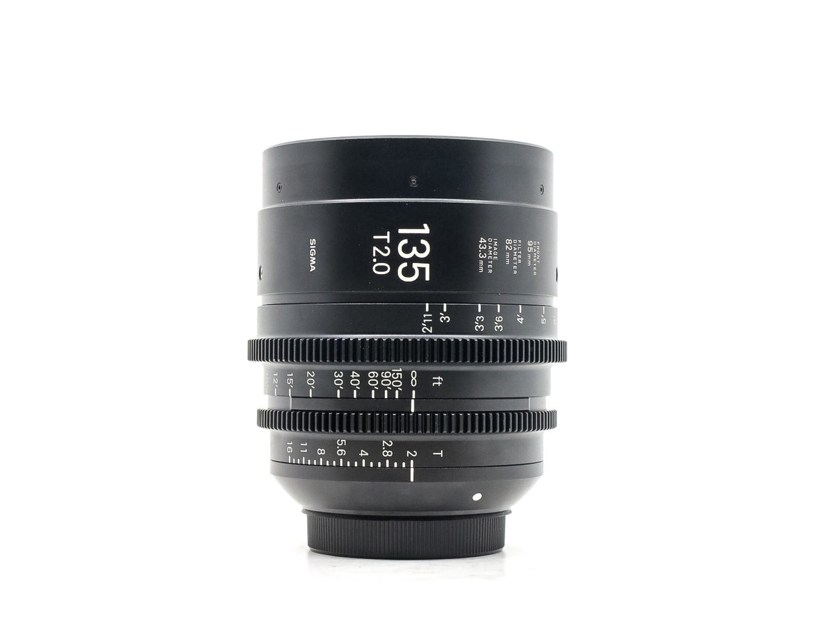 Sigma 135mm T2 FF High Speed - Canon EF fit · zdjęcie główne
