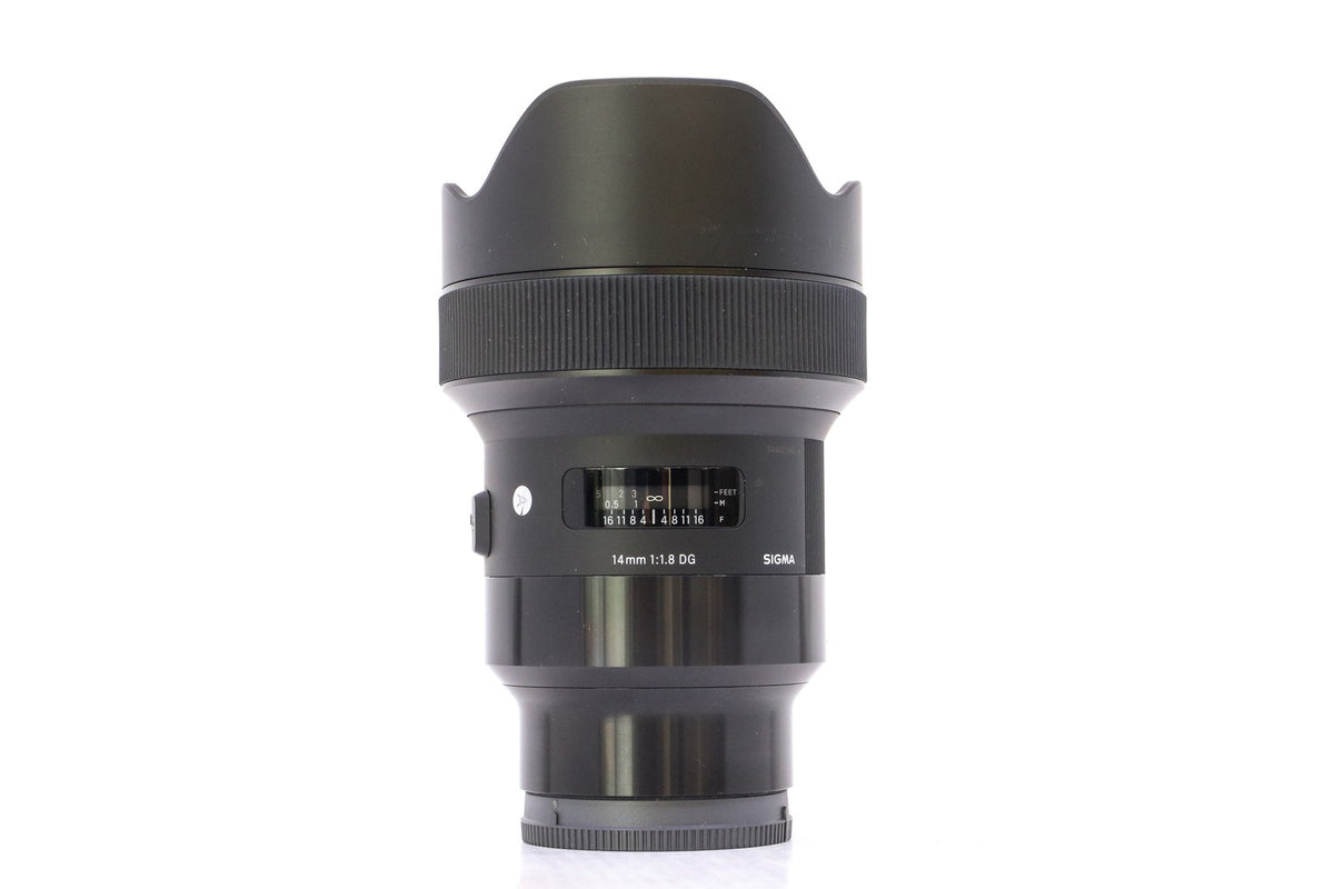 Sigma 14mm f/1.8 DG HSM ART - Sony FE fit · zdjęcie główne