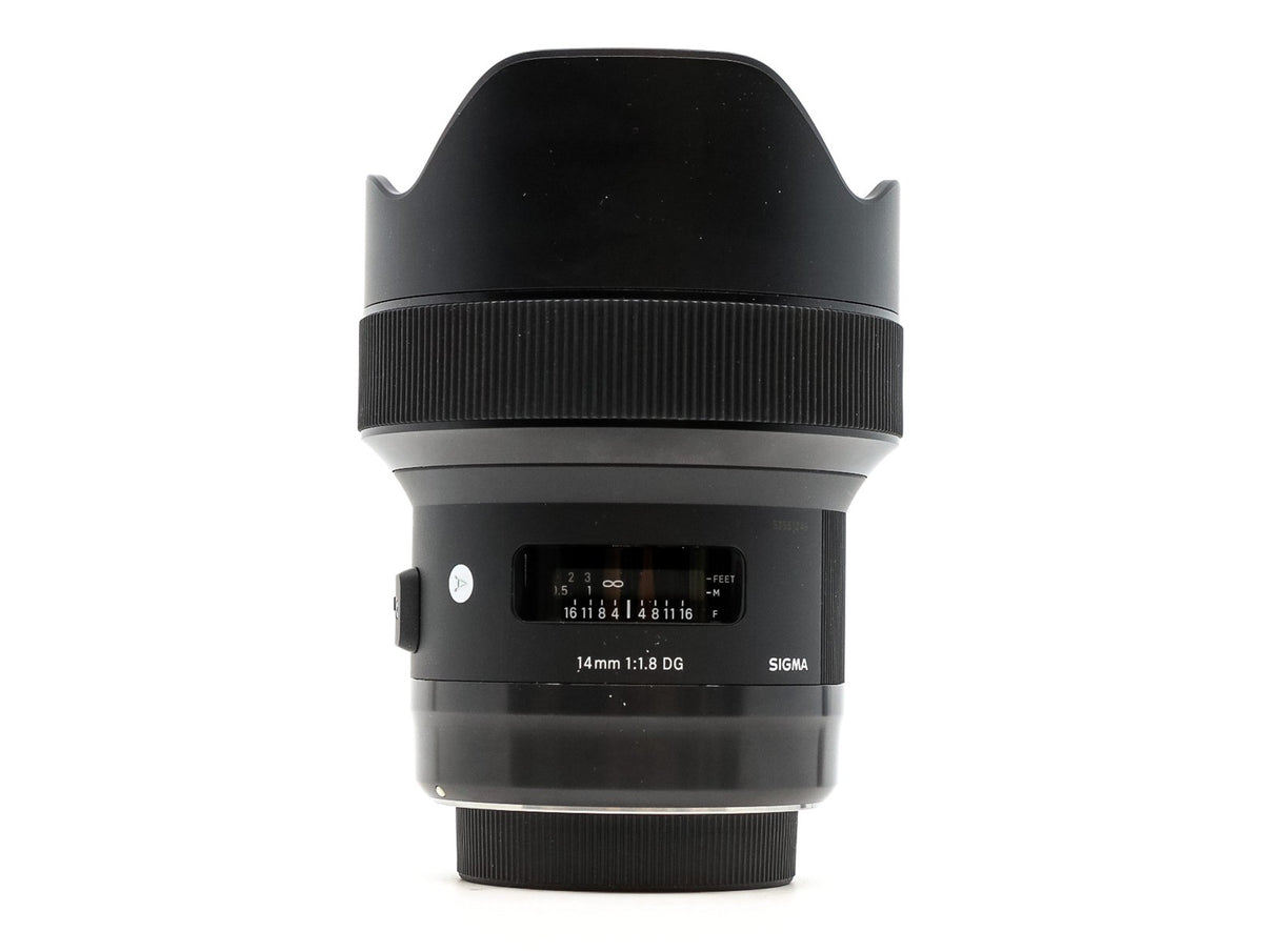 Sigma 14mm f/1.8 DG HSM ART - Sigma SA Fit · zdjęcie główne