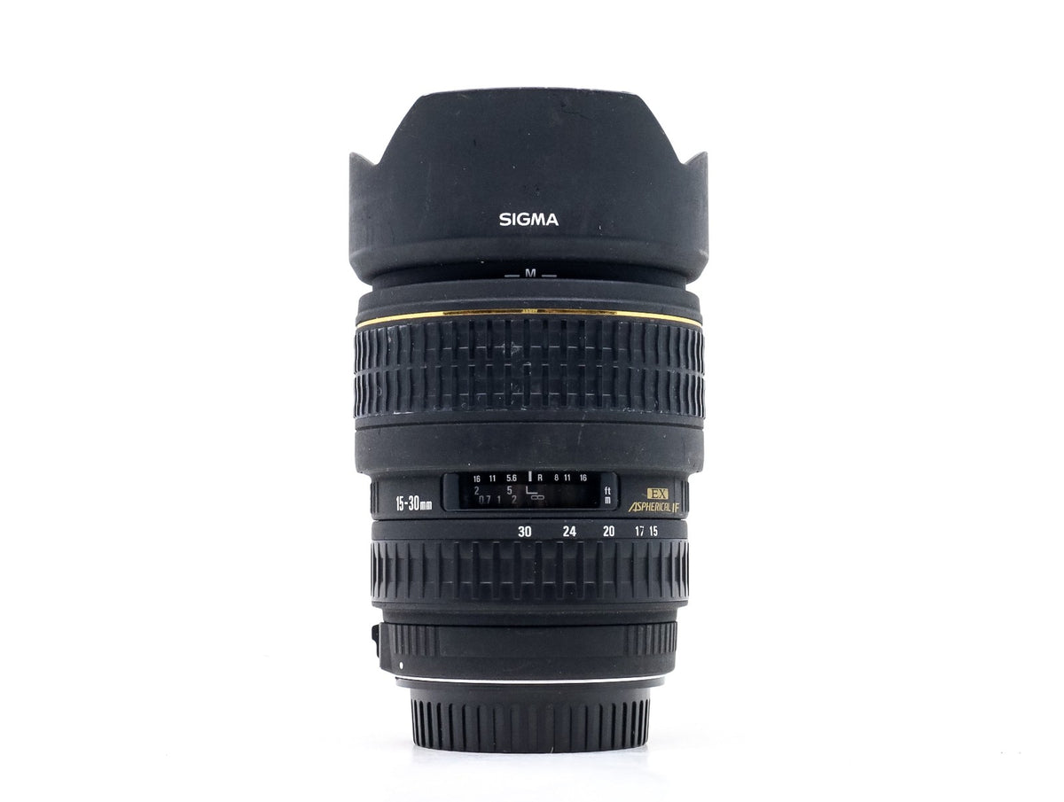 Sigma 15-30mm f/3.5-4.5 EX DG - Canon EF Fit · zdjęcie główne