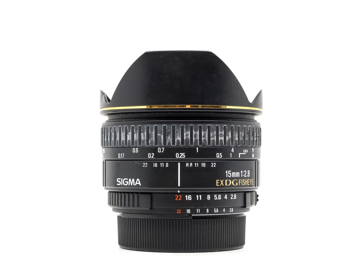 Sigma 15mm f/2.8 EX DG Fisheye - Nikon Fit · zdjęcie główne