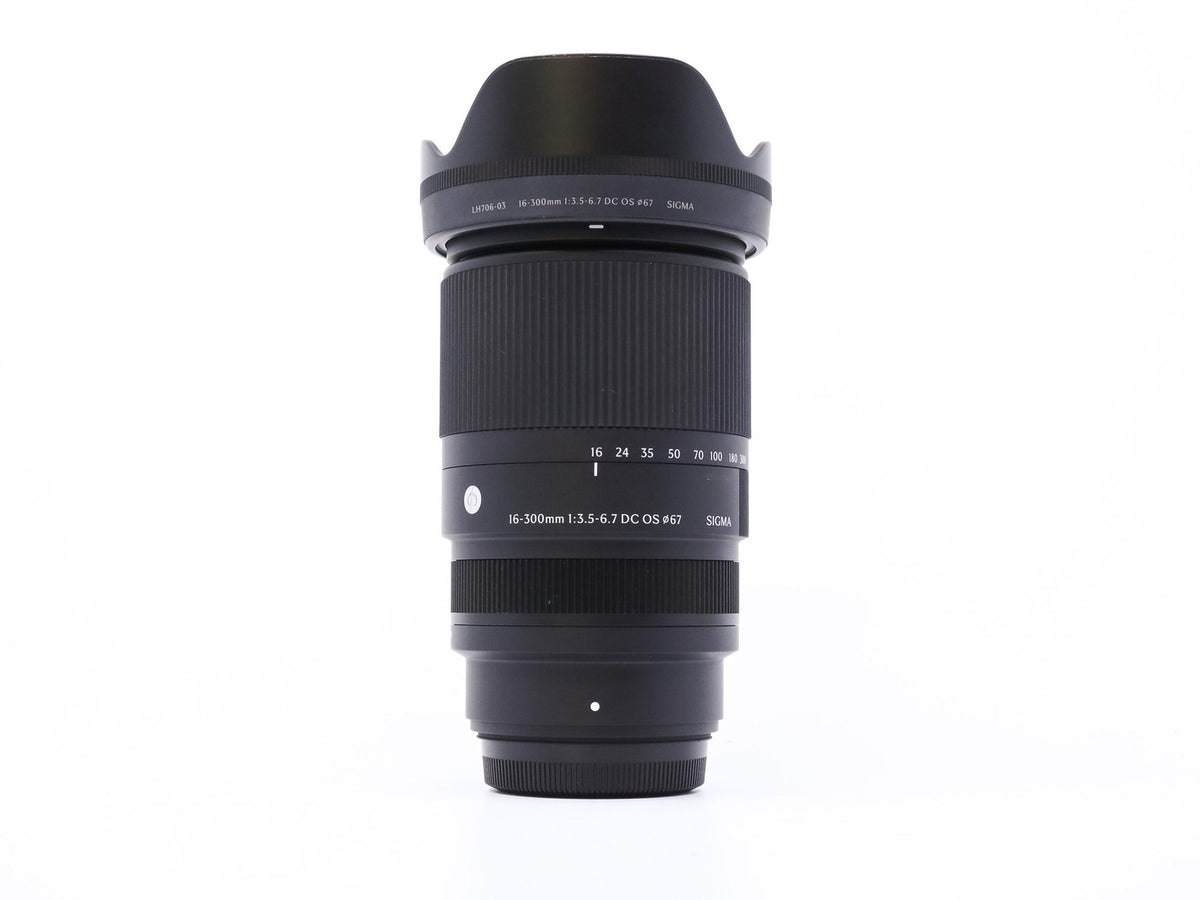 Sigma 16-300mm f/3.5-6.7 DC OS Contemporary - Fujifilm X Fit · zdjęcie główne