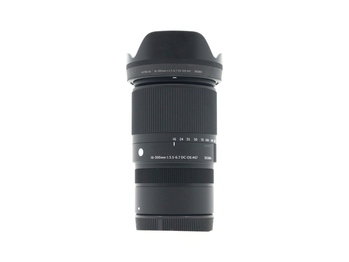 Sigma 16-300mm f/3.5-6.7 DC OS Contemporary - Canon RF Fit · zdjęcie główne