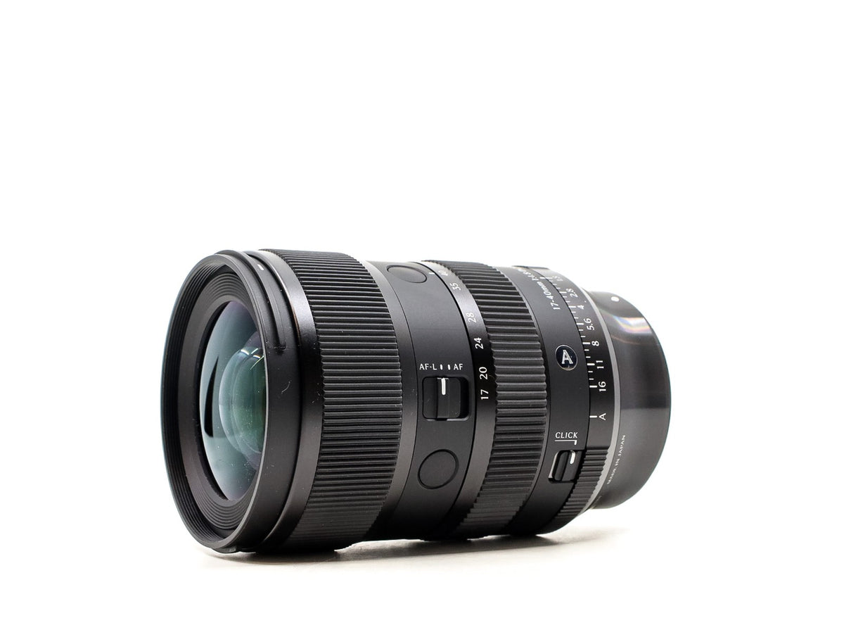 Sigma 17-40mm f/1.8 DC ART - Fujifilm X Fit · zdjęcie główne