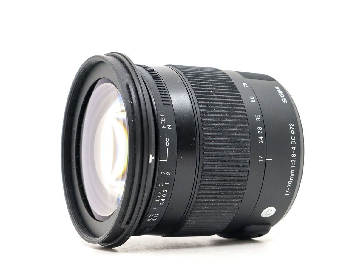 Sigma 17-70mm F/2.8-4 DC Macro HSM Contemporary - Sony A Fit · zdjęcie główne