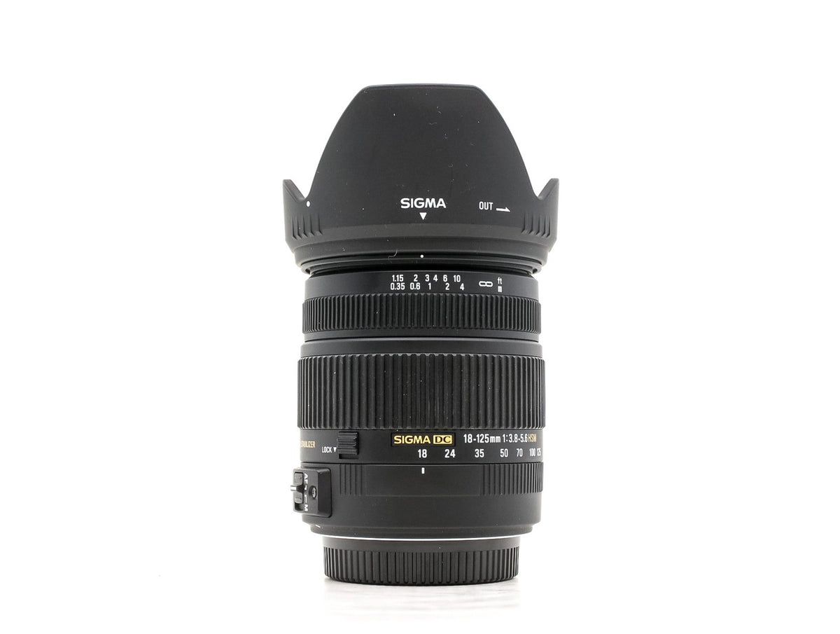 Sigma 18-125mm f/3.8-5.6 DC OS HSM - Sigma SA Fit · zdjęcie główne