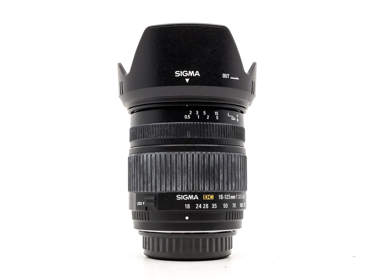 Sigma 18-125mm f/3.5-5.6 DC - Pentax Fit · zdjęcie główne