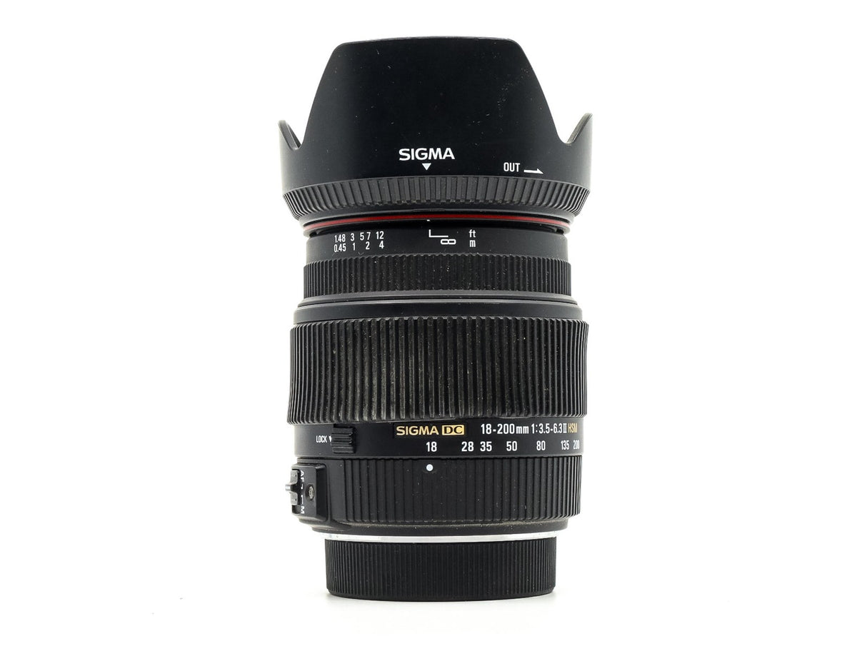 Sigma 18-200mm f/3.5-6.3 II DC HSM - Pentax Fit · zdjęcie główne