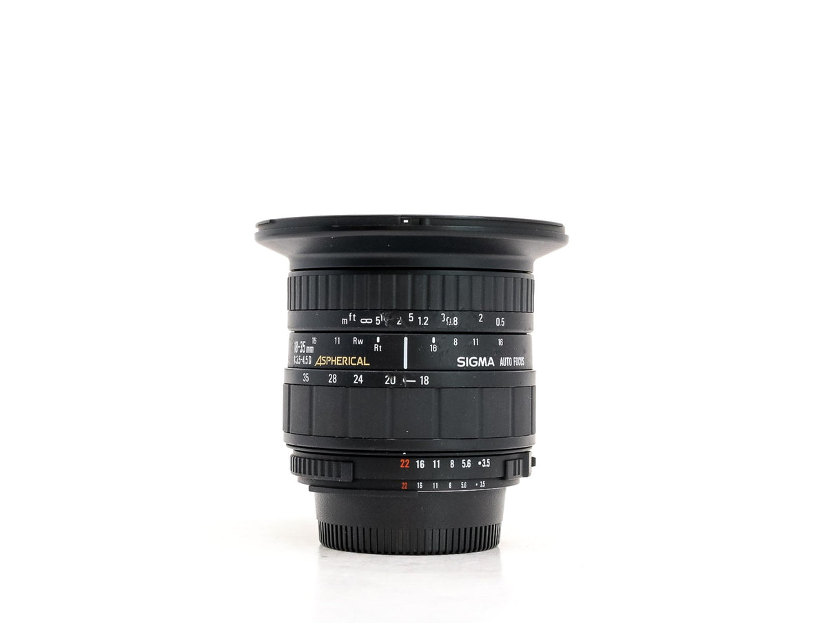 Sigma 18-35mm f/3.5-4.5 Aspherical - Nikon Fit · zdjęcie główne