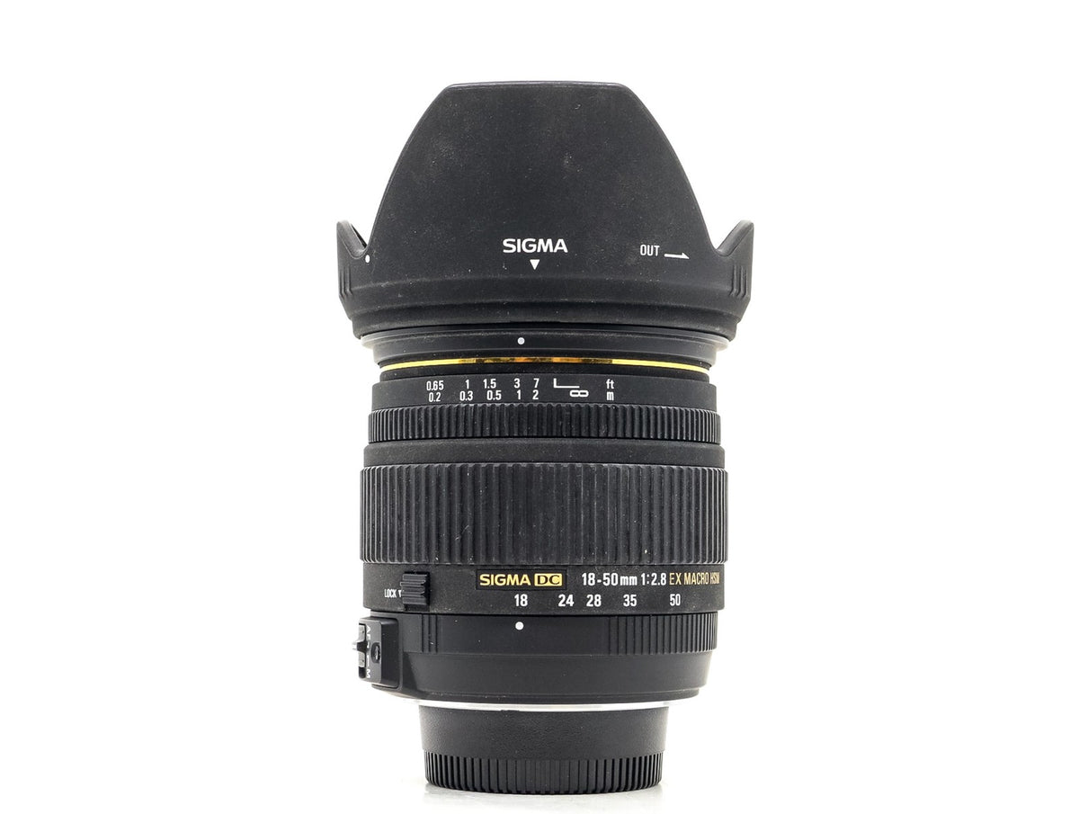 Sigma 18-50mm f/2.8 EX DC Macro HSM - Nikon Fit · zdjęcie główne