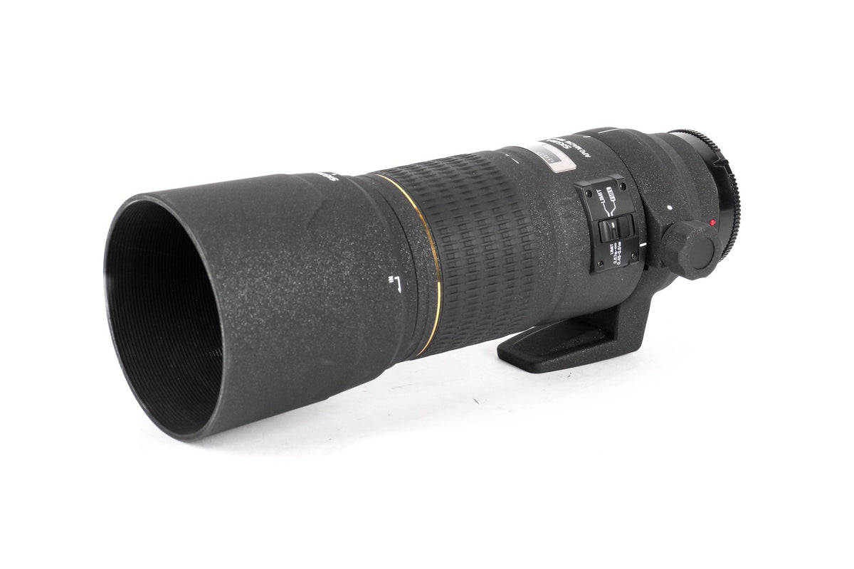 Sigma 180mm f/3.5 EX APO DG Macro - Sony A Fit · zdjęcie główne