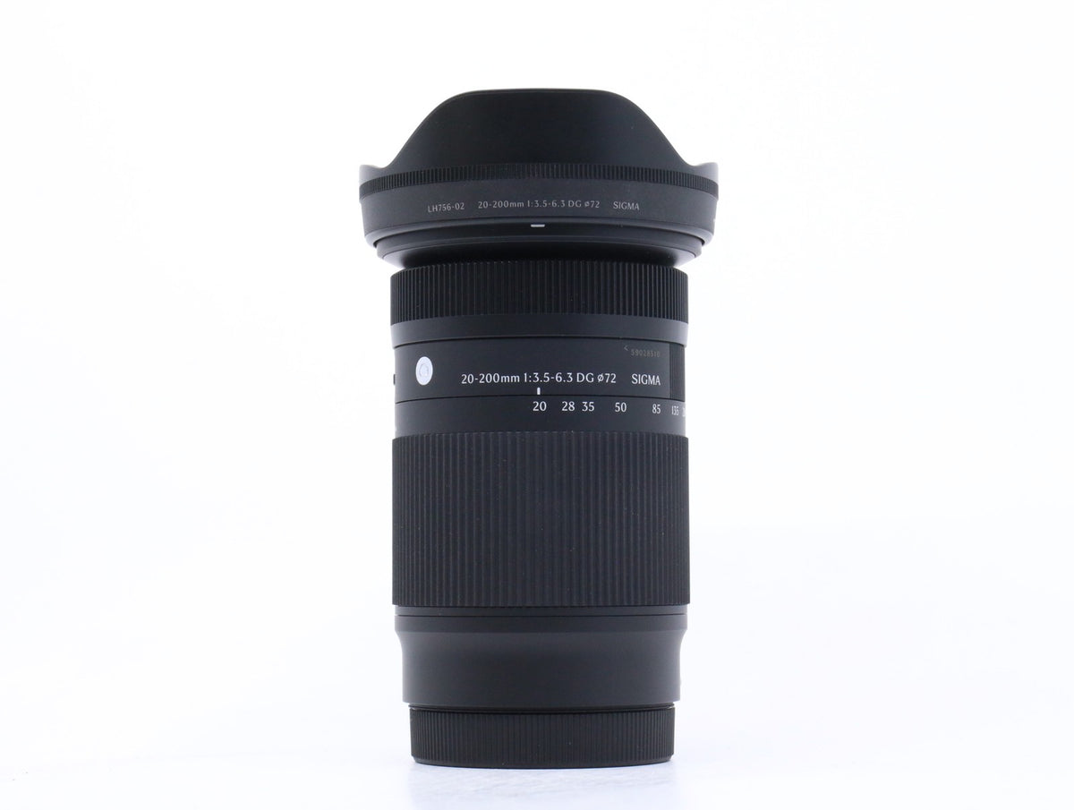 Sigma 20-200mm f/3.5-6.3 DG Contemporary - L Fit · zdjęcie główne