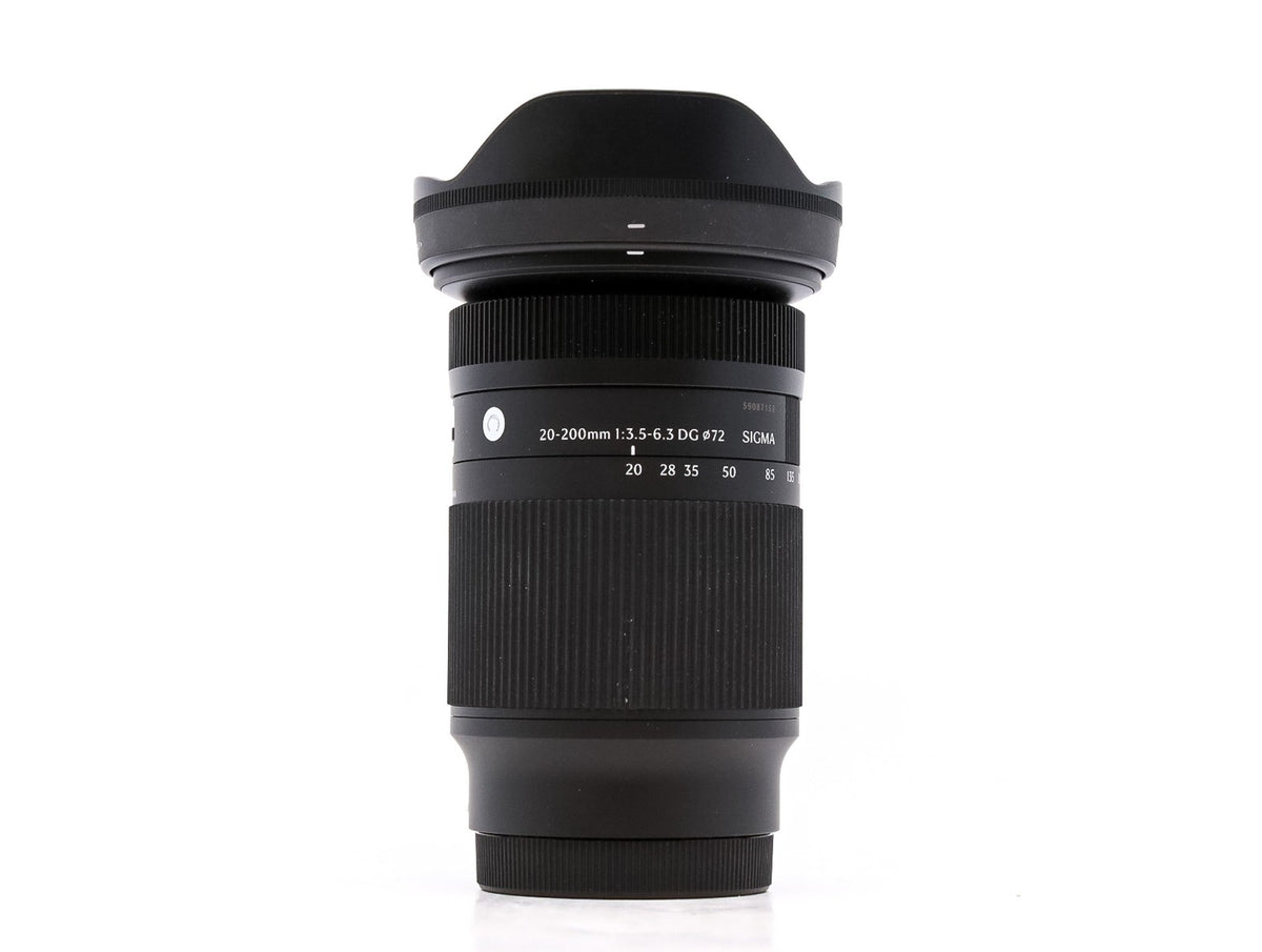 Sigma 20-200mm f/3.5-6.3 DG Contemporary - Sony FE fit · zdjęcie główne