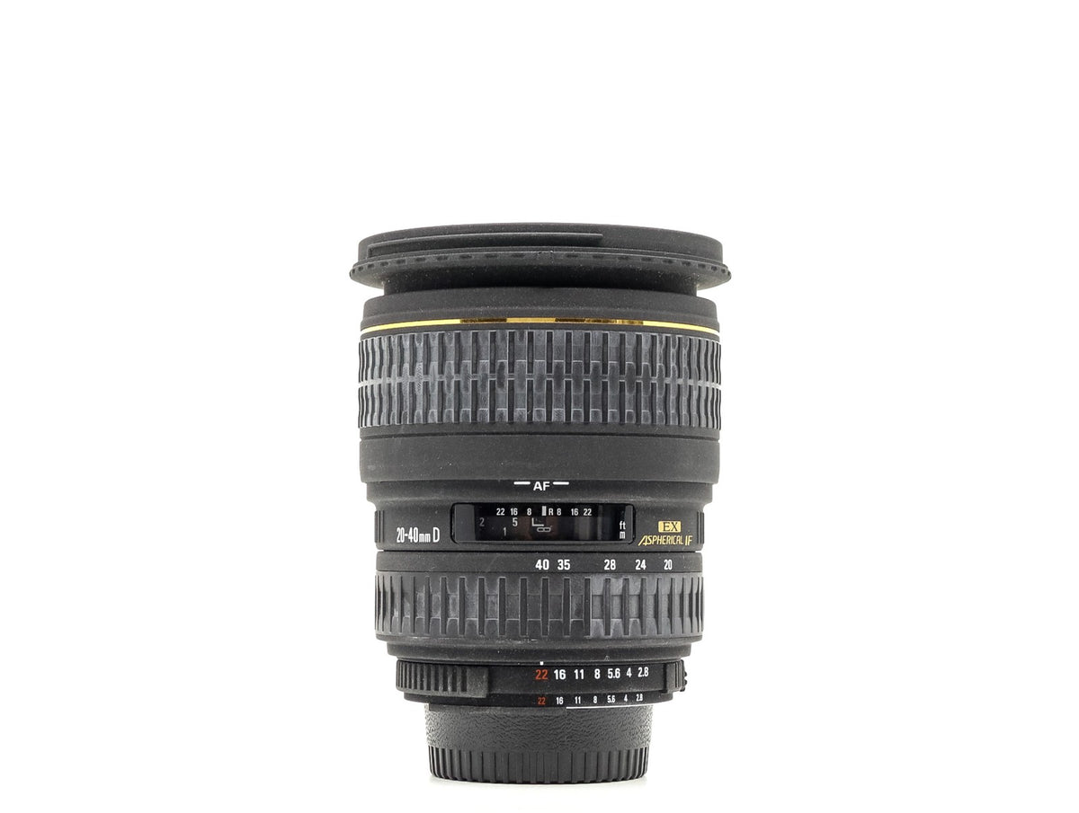 Sigma 20-40mm f/2.8D EX DG - Nikon Fit · zdjęcie główne
