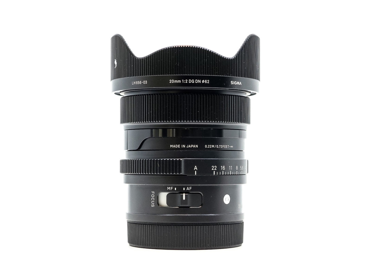 Sigma 20mm f/2 DG Contemporary - L Fit · zdjęcie główne