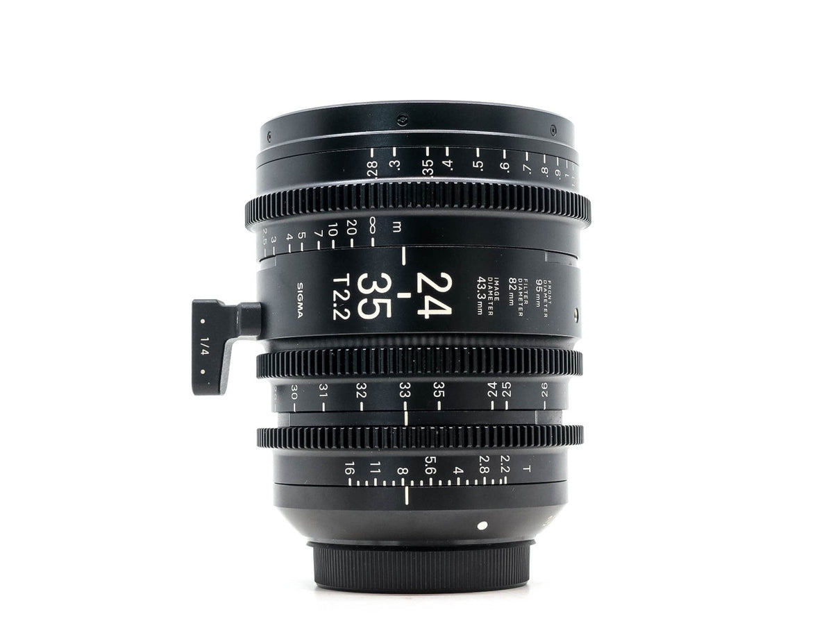 Sigma 24-35mm T2.2 FF - Canon EF Fit · zdjęcie główne
