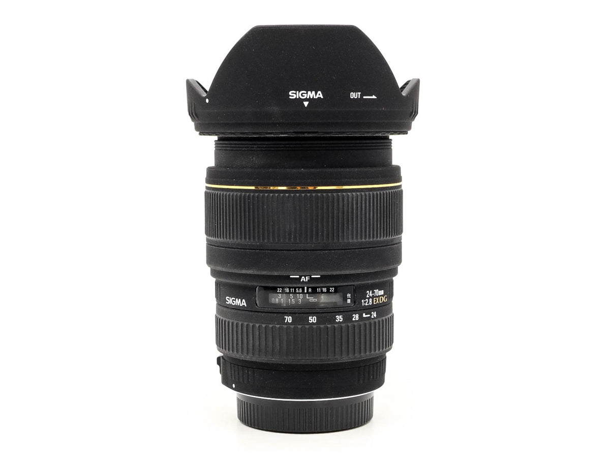 Sigma 24-70mm f/2.8 EX DG Macro - Sigma SA Fit · zdjęcie główne