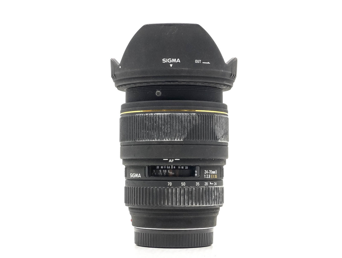 Sigma 24-70mm f/2.8 EX DG Macro - Sony A Fit · zdjęcie główne