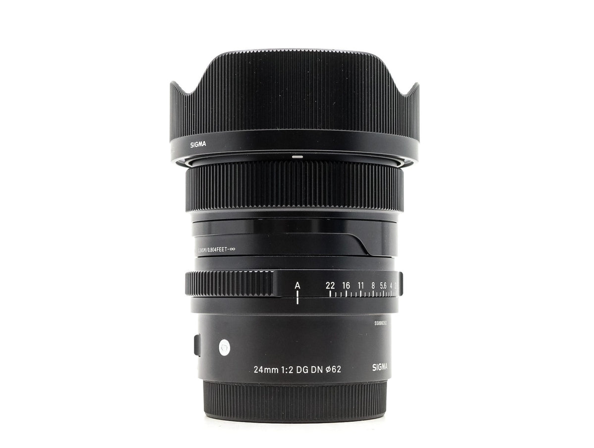 Sigma 24mm f/2 DG DN Contemporary - Sony FE Fit · zdjęcie główne