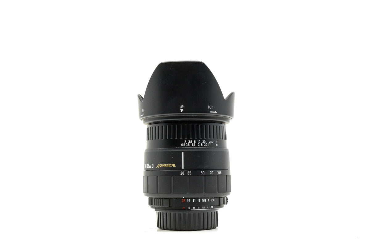 Sigma 28-105mm F/2.8-4 Aspherical IF - Nikon Fit · zdjęcie główne