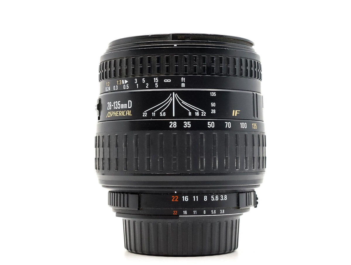 Sigma 28-135mm f/3.8-5.6 Macro Aspherical IF - Nikon Fit · zdjęcie główne