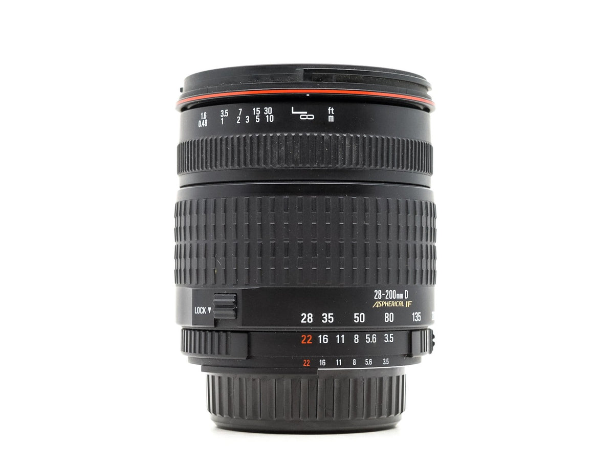 Sigma 28-200mm f/3.5-5.6 Aspherical IF Macro - Nikon Fit · zdjęcie główne