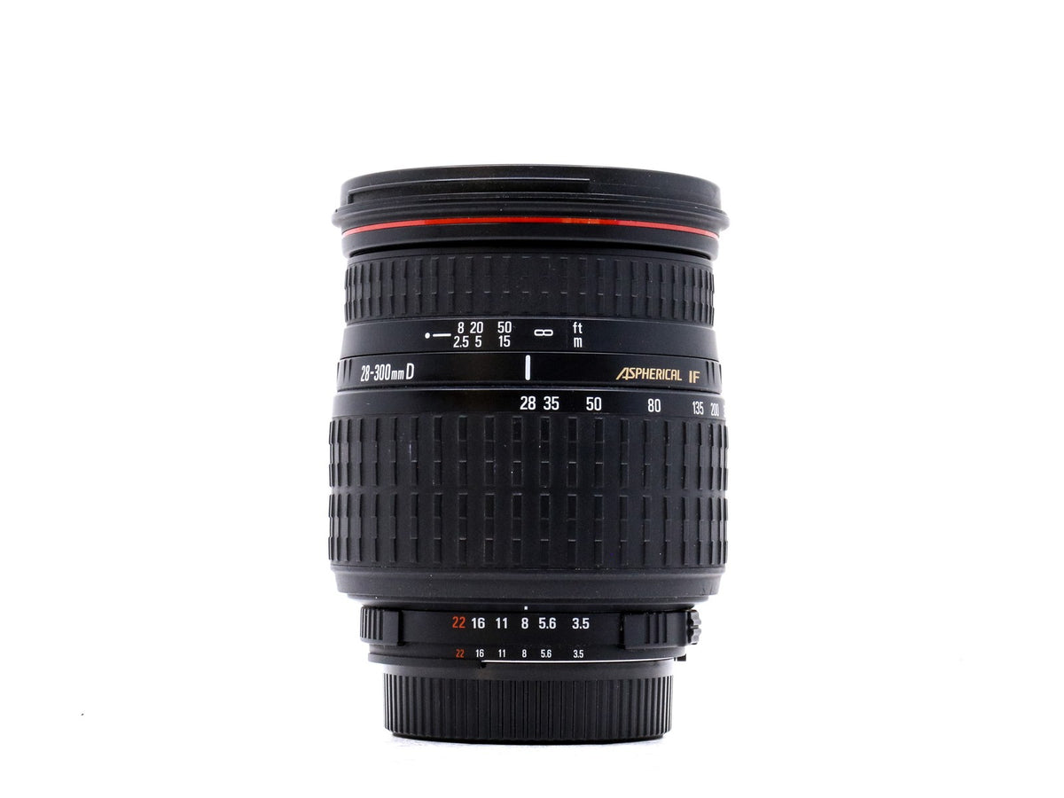 Sigma 28-300mm f/3.5-6.3 DL Aspherical IF - Nikon Fit · zdjęcie główne