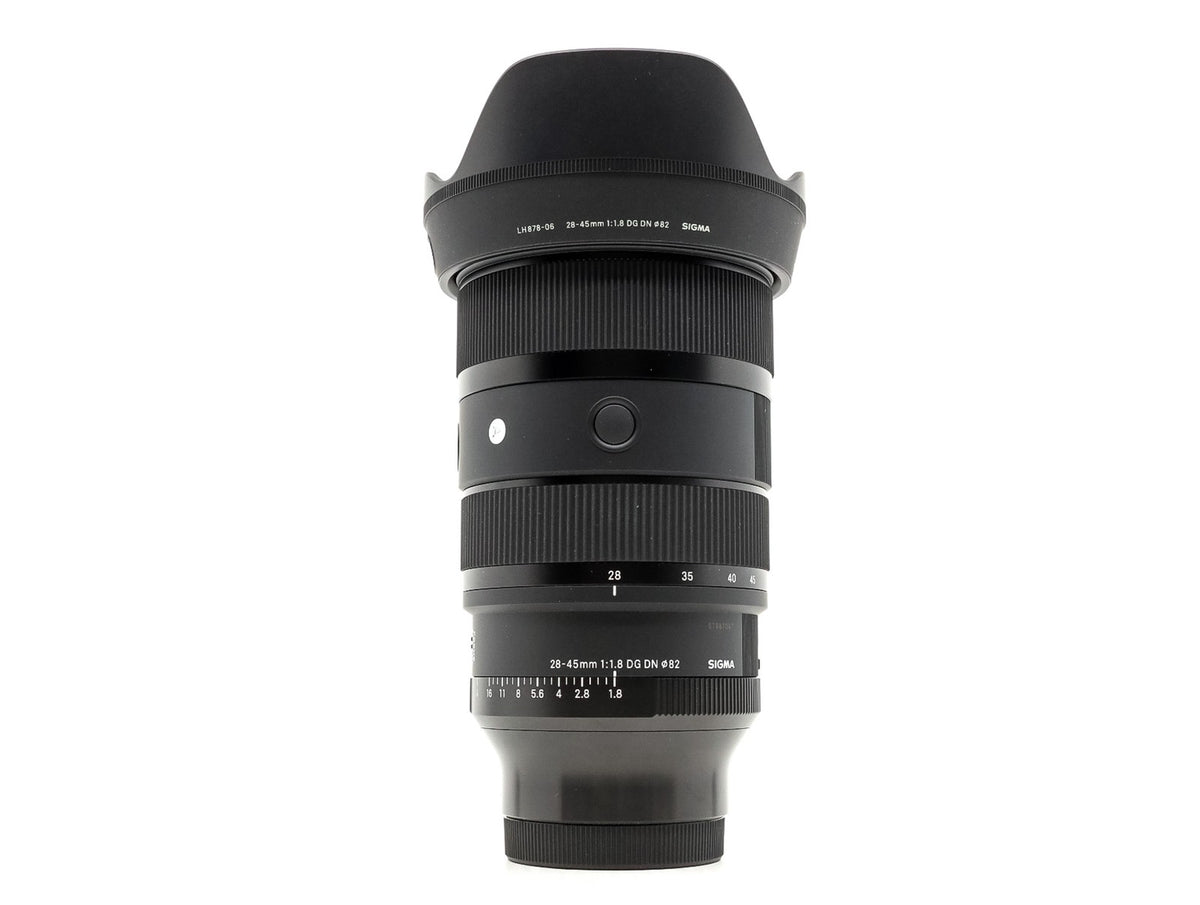 Sigma 28-45mm f/1.8 DG DN Art - Sony FE Fit · zdjęcie główne