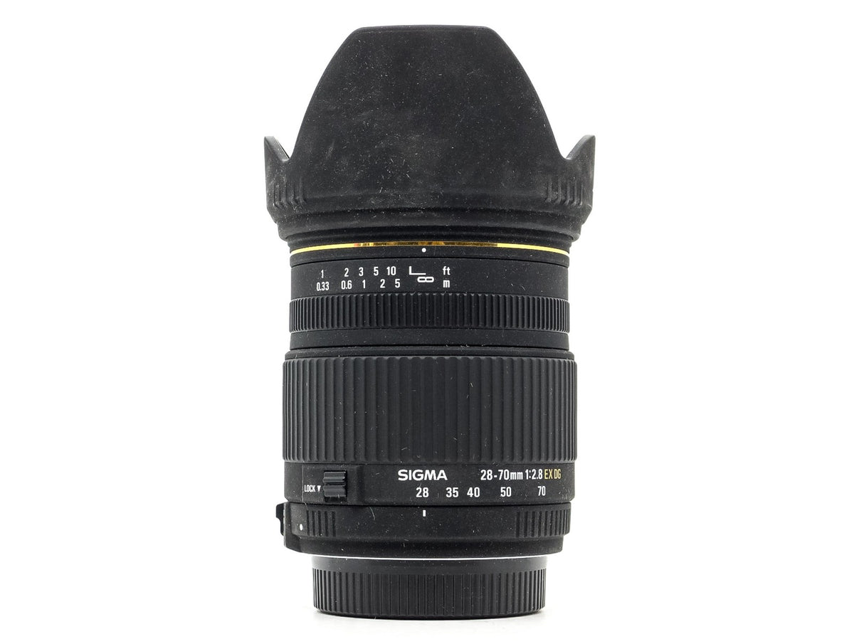 Sigma 28-70mm f/2.8 EX DG - Sigma SA Fit · zdjęcie główne