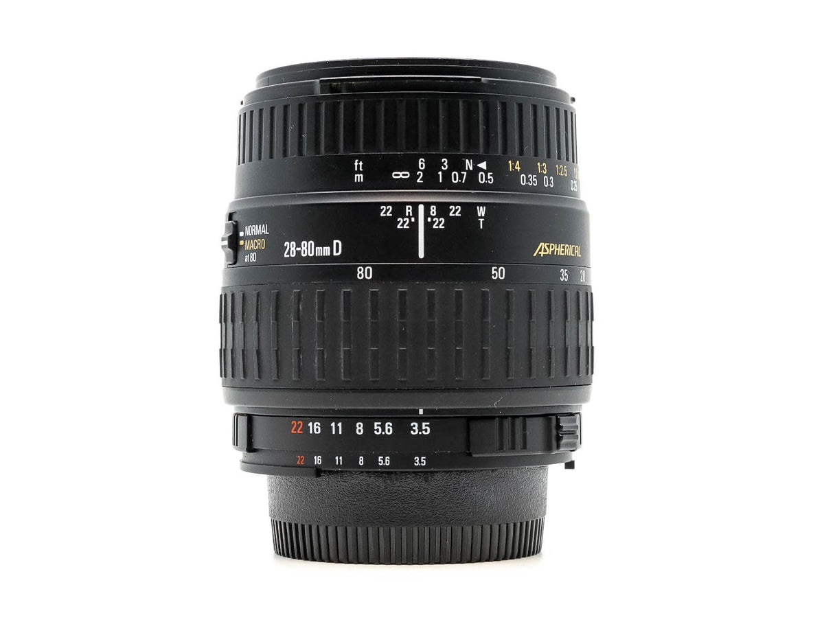 Sigma 28-80mm Aspherical f/3.5-5.6 Macro - Nikon Fit · zdjęcie główne