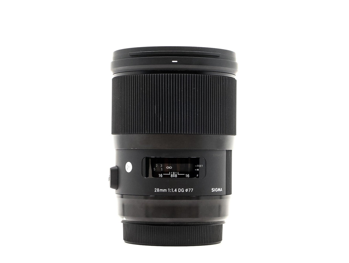 Sigma 28mm f/1.4 DG HSM ART - Canon EF fit · zdjęcie główne