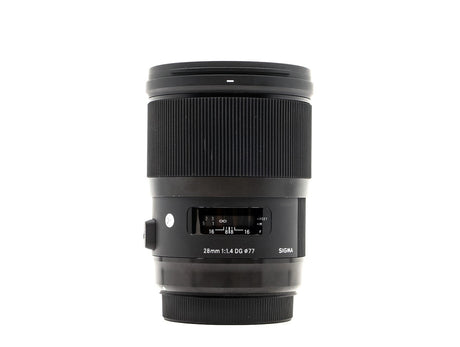 Sigma 28mm f/1.4 DG HSM ART - Canon EF fit