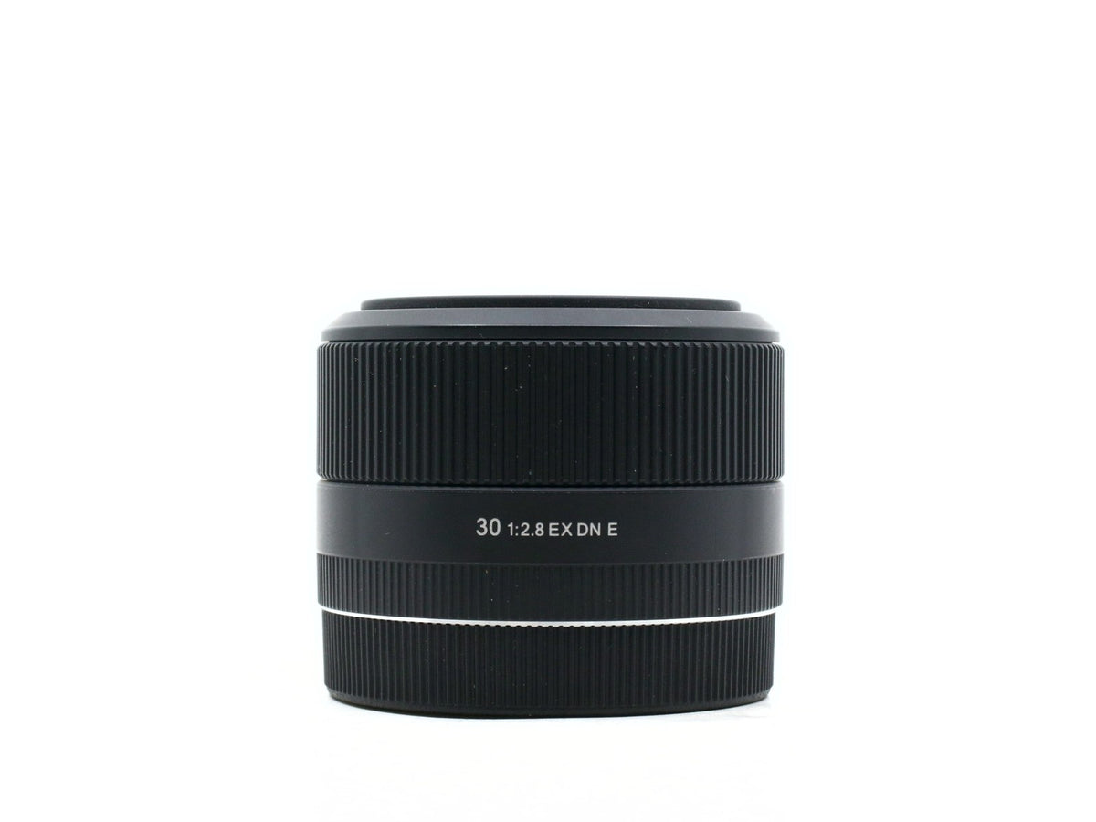 Sigma 30mm f/2.8 EX DN - Sony E Fit · zdjęcie główne