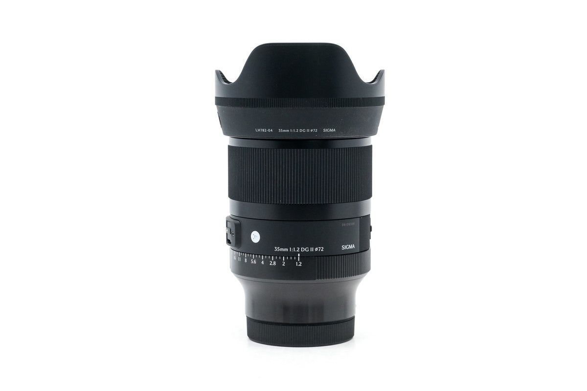 Sigma 35mm f/1.2 DG II ART - L Fit · zdjęcie główne