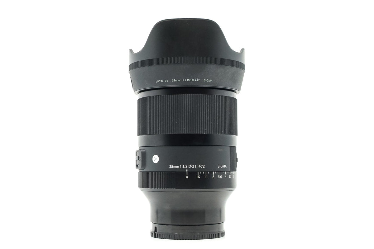 Sigma 35mm f/1.2 DG II ART - Sony FE Fit · zdjęcie główne
