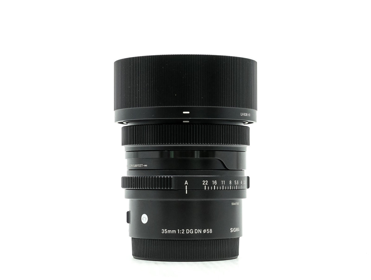 Sigma 35mm f/2 DG Contemporary - Sony FE Fit · zdjęcie główne