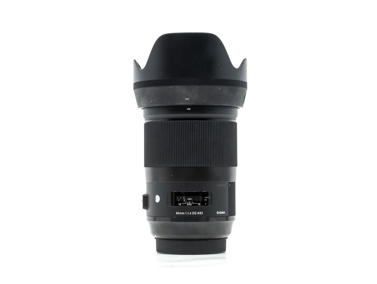 Sigma 40mm f/1.4 DG HSM ART - Canon EF fit · zdjęcie główne