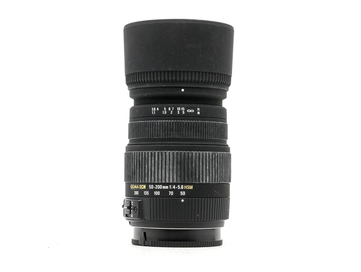 Sigma 50-200mm f/4-5.6 DC HSM - Sony A Fit · zdjęcie główne
