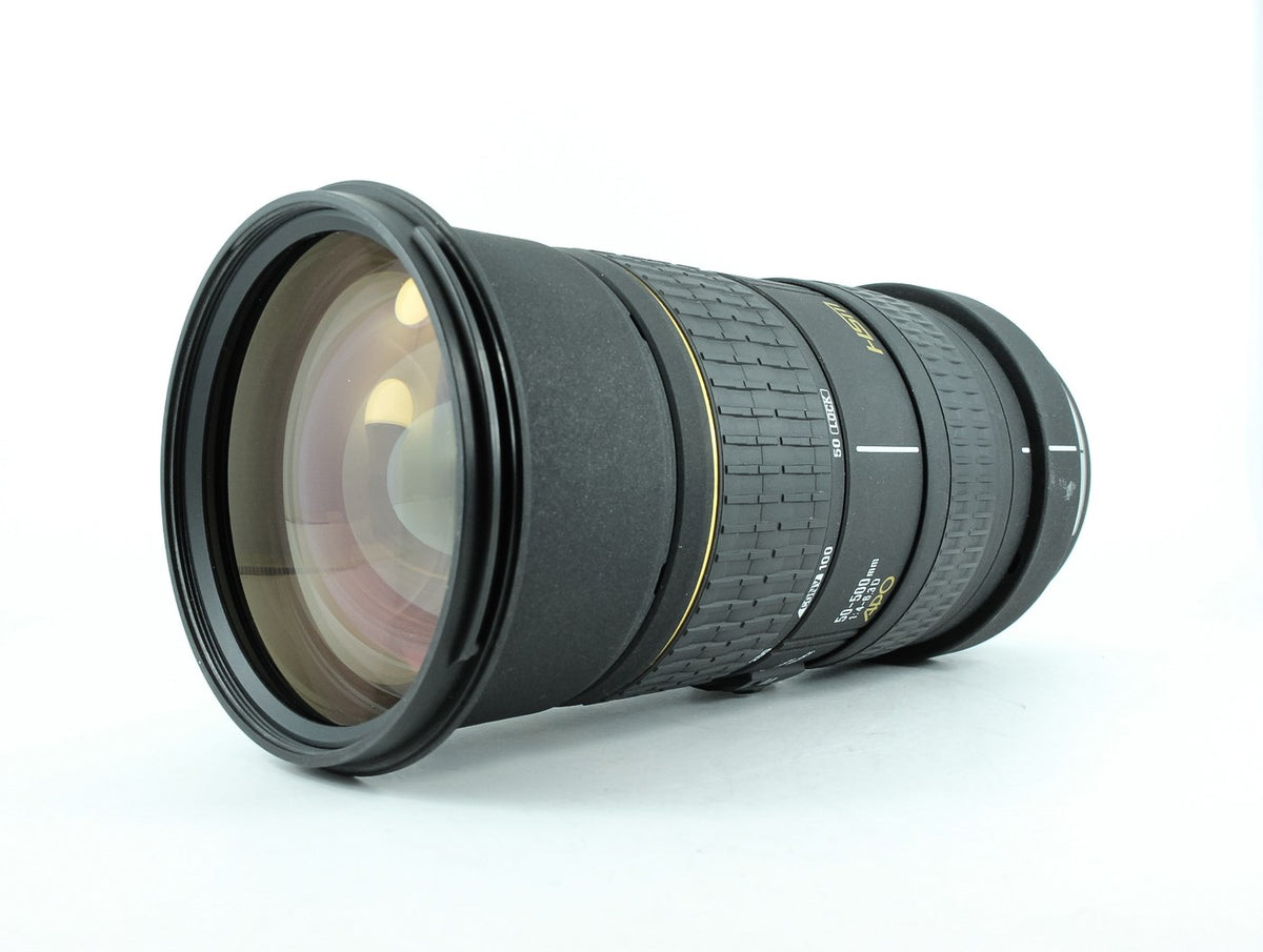 Sigma 50-500mm f/4-6.3 APO EX HSM - Nikon Fit · zdjęcie główne