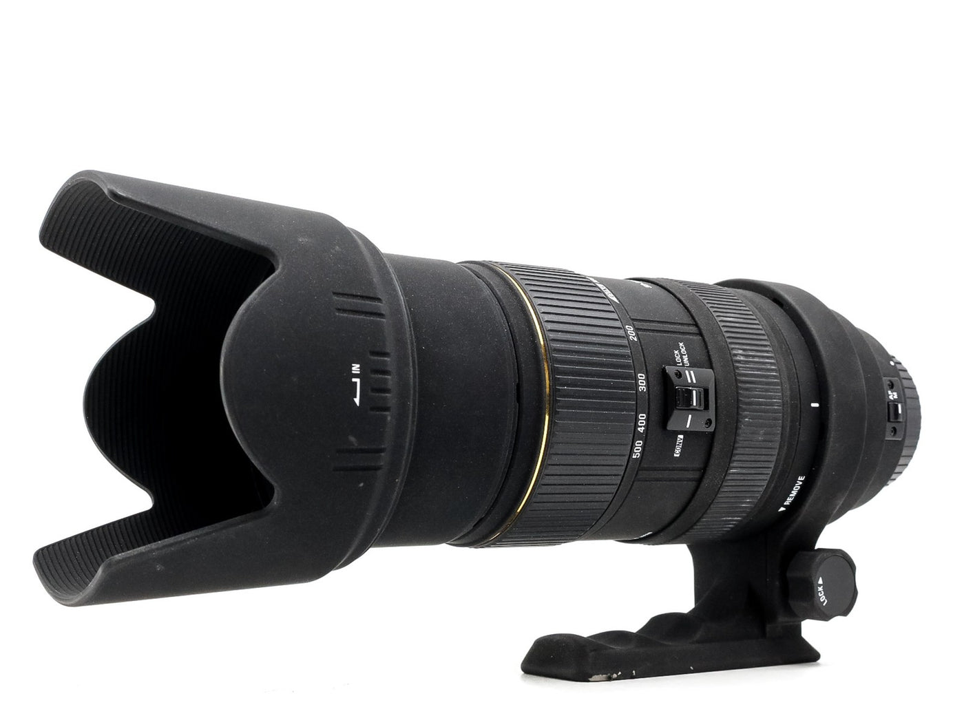 Sigma 50-500mm f/4-6.3 EX APO DG HSM - Canon EF Fit · zdjęcie główne