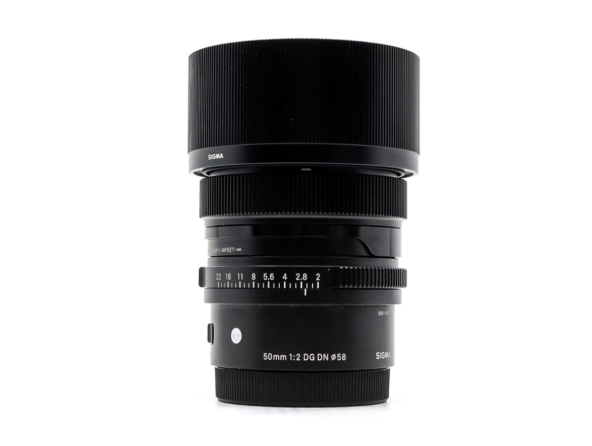 Sigma 50mm F/2 DG DN Contemporary - Sony FE Fit · zdjęcie główne